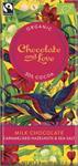 Chocolate & Love EkologiskMilk Hazelnut Seasalt 50 % 80 g