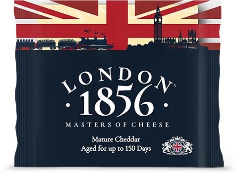 Cheddar lagrad London 1856 200g*12