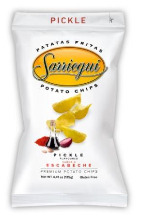 Chips Spanska Picklad Rödlök 125 g