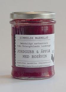 Börslycke Jordgubb & äpple med rosévin 240 g