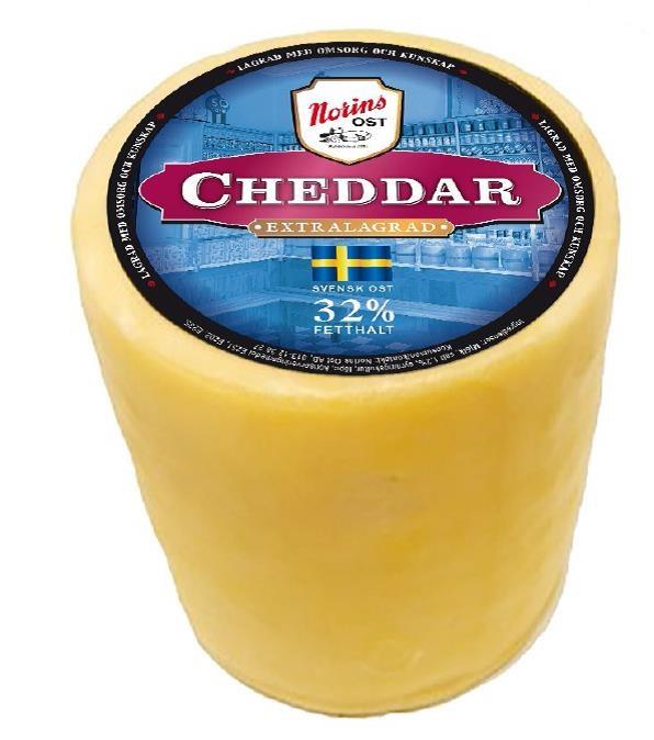 Cheddar Svensk vällagrad