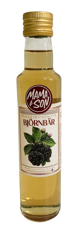 Mama & Son Björnbärvinäger 250 ml