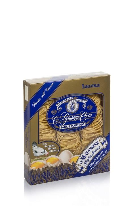 Pasta Guiseppe ägg Tagliatelle 250g