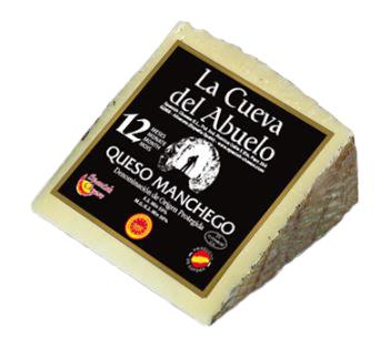 Manchego Viejo DOP 12 mån 150g*14