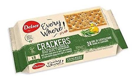 Cream Crackers 200 gram Mediteraine