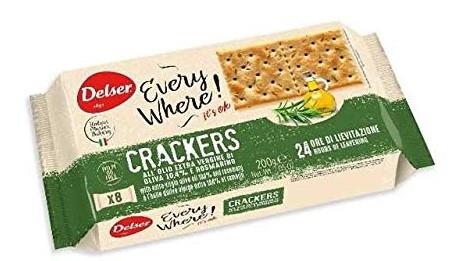 Cream Crackers 250 gr Rosmarin