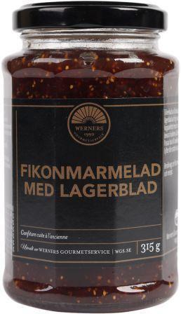 Fikon och Lagerblads marmelad 315 gram