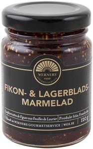 Fikon och Lagerblads marmelad 115 gram