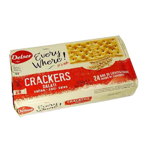 Cream Crackers 250 gram Salted