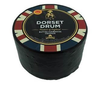 Cheddar Farmhouse Dorset Drum PDO 2 kg