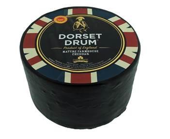 Cheddar Farmhouse Dorset Drum PDO Vikt helost 2 kg