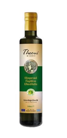 Theoni Grekisk Extra Virgin Olivolja 500ml