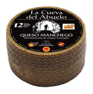 Manchego Viejo DOP  12 månader