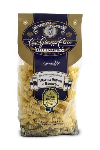 Pasta Guiseppe Fusilli Bucati 500g