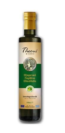 Theoni Grekisk Extra Virgin Olivolja 500ml