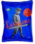 Larssons Chips Gräslök, Dill & Gräddfil 125g