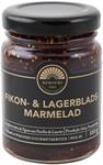 Fikon och Lagerblads marmelad